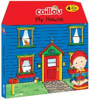 Book Cover for Caillou, My House by Anne Paradis