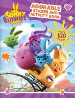 Book Cover for Sunny Bunnies: Adorable Sticker and Activity Book by Yves Gelinas