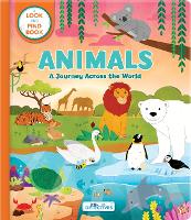 Book Cover for Animals: A Spotting Journey Across the World (Litte Detectives) by Carine Laforest
