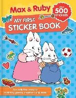 Book Cover for Max & Ruby: My First Sticker Book (Over 500 Stickers) by Nelvana Ltd