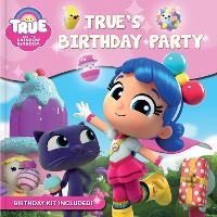 Book Cover for True's Birthday Party by Robin Bright, Guru Animation Studio Ltd