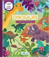 Book Cover for Dinosaurs : With Lots of Fascinating Dinosaur Facts! by Carine Laforest