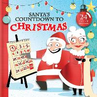 Book Cover for Santa's Countdown to Christmas by Kim Thompson
