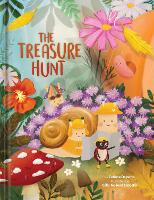 Book Cover for The Treasure Hunt by Corinne Delporte