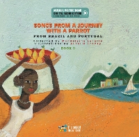 Book Cover for Songs from a Journey with a Parrot by Magdeleine Lerasle