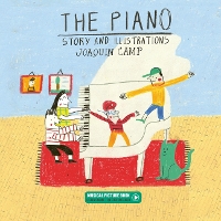 Book Cover for The Piano by Joaquín Camp