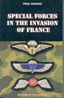 Book Cover for Special Forces Invasion France by Paul Gaujac