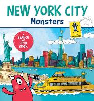 Book Cover for New York City Monsters by Anne Paradis