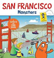 Book Cover for San Francisco Monsters by Carine Laforest
