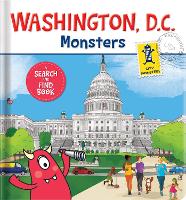 Book Cover for Washington D.C. Monsters by Rebecca K. Moeller