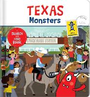 Book Cover for Texas Monsters by Anne Paradis