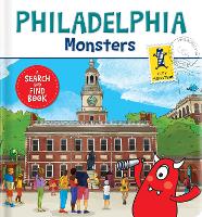 Book Cover for Philadelphia Monsters by Carine Laforest