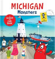 Book Cover for Michigan Monsters by Rebecca K. Moeller