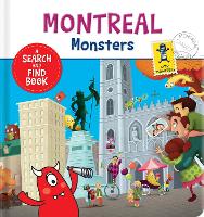 Book Cover for Montreal Monsters by Anne Paradis