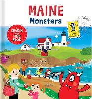 Book Cover for Maine Monsters by Corinne Delporte