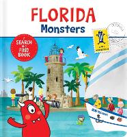 Book Cover for Florida Monsters by Corinne Delporte