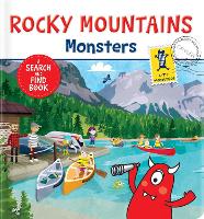 Book Cover for Rocky Mountains Monsters by Anne Paradis