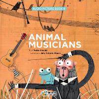 Book Cover for Animal Musicians by Pedro Alcalde