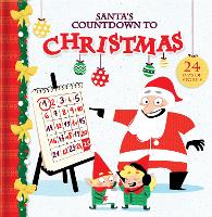 Book Cover for Santa's Countdown to Christmas by Kim Thompson