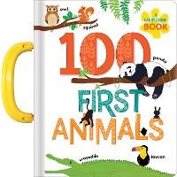 Book Cover for 100 First Animals by Anne Paradis
