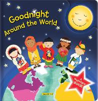Book Cover for Goodnight Around the World by Anne Paradis