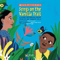 Book Cover for Songs on the Vanilla Trail by Nathalie Soussana