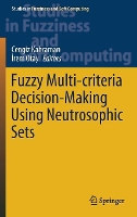 Book Cover for Fuzzy Multi-criteria Decision-Making Using Neutrosophic Sets by Cengiz Kahraman