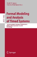 Book Cover for Formal Modeling and Analysis of Timed Systems by David N Jansen