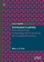 Book Cover for Distributed Creativity by Marcus ODair