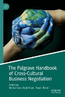 Book Cover for The Palgrave Handbook of Cross-Cultural Business Negotiation by Mohammad Ayub Khan