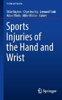 Book Cover for Sports Injuries of the Hand and Wrist by Mike Hayton