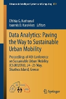 Book Cover for Data Analytics: Paving the Way to Sustainable Urban Mobility by Eftihia G. Nathanail