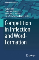 Book Cover for Competition in Inflection and Word-Formation by Franz Rainer