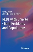 Book Cover for REBT with Diverse Client Problems and Populations by Windy Dryden