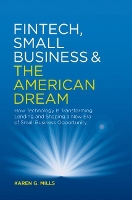 Book Cover for Fintech, Small Business & the American Dream by Harvard University