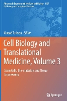 Book Cover for Cell Biology and Translational Medicine, Volume 3 by Kursad Turksen