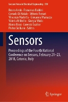 Book Cover for Sensors by Bruno Andò