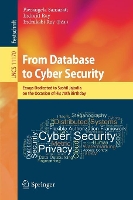 Book Cover for From Database to Cyber Security by Pierangela Samarati