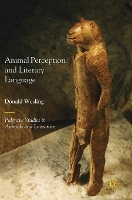 Book Cover for Animal Perception and Literary Language by Donald Wesling