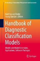 Book Cover for Handbook of Diagnostic Classification Models by Matthias von Davier