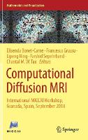 Book Cover for Computational Diffusion MRI by Elisenda Bonet-Carne