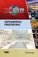 Book Cover for TMS 2019 148th Annual Meeting & Exhibition Supplemental Proceedings by Metals Materials Society,  The Minerals