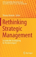 Book Cover for Rethinking Strategic Management by Thomas Wunder