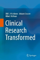 Book Cover for Clinical Research Transformed by Olli S. Miettinen, Johann Steurer, Albert Hofman