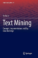 Book Cover for Text Mining by Taeho Jo