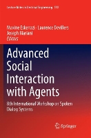 Book Cover for Advanced Social Interaction with Agents by Maxine Eskenazi