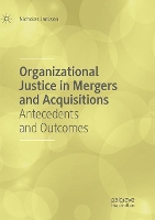 Book Cover for Organizational Justice in Mergers and Acquisitions by Nicholas Jackson