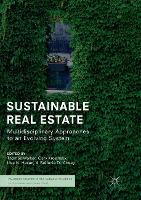 Book Cover for Sustainable Real Estate by Thomas Walker