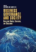 Book Cover for Business Governance and Society by Rajagopal