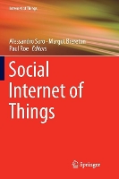 Book Cover for Social Internet of Things by Alessandro Soro